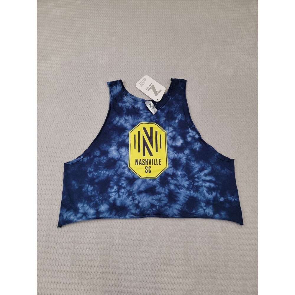 Zoozats Shirt Womens XS Cropped Tye Dye Tank Nashville SC